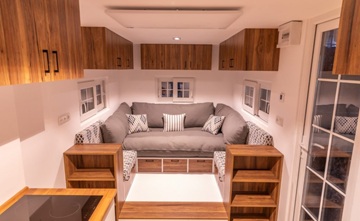 Tinyhouse ve karavanlarda  çözümler