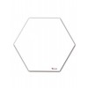 KUAS ISP METAL PANEL İNFRARED ISITICI HEXAGON 90 ELEKTRİKLİ 600 WATT (900X780X25)Manuel (Aç/Kapa)
