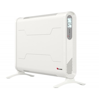  Kuas Conveco Plus 1000 Dijital Termostatlı Elektrikli Konvektör Panel Isıtıcı 1000 watt