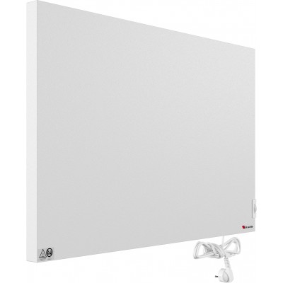 Kuas Hybridboard 1000 metal (Dark infrared +konveksiyonel) elektrikli panel ısıtıcı  Manuel Termostatlı (1000X600X40)