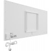 KUAS METAL PANEL İNFRARED ISITICI ISP 1100 WATT (1400X600X25mm)Manuel (Aç/Kapa)