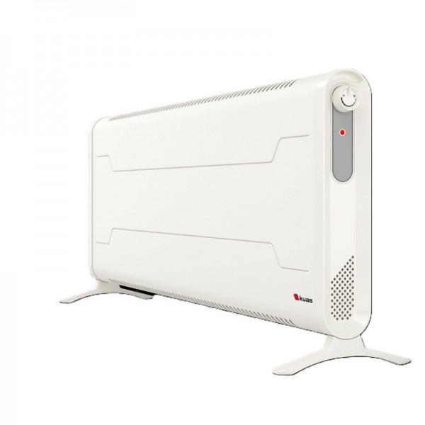 Kuas Conveco Plus 2000 Manuel Termostatlı Elektrikli Konvektör Panel Isıtıcı 2000 watt