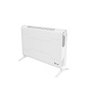 Kuas Conveco Plus 500 Manuel Termostatlı Elektrikli Konvektör Panel Isıtıcı 500 watt