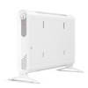 Kuas Conveco Plus 500 Manuel Termostatlı Elektrikli Konvektör Panel Isıtıcı 500 watt