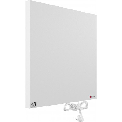 Hybridboard TH 600 Infrared Konvansiyonel Panel Isıtıcı Dijital Termostatlı  ((600X600X40)