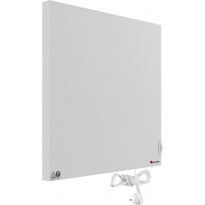Kuas Hybridboard 600 metal (Dark infrared +konveksiyonel) elektrikli panel ısıtıcı  Manuel Termostatlı  (600X600X40)