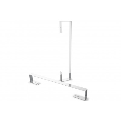 Alüminyum Havlupan Metal Askılık 2'li Set