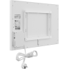 IP R 700 METAL INFRARED ELEKTRİKLİ PANEL ISITICI (900x600x25mm)Kumanda Uyumlu