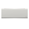 Kuas Conveco Plus 2000 Dijital Termostatlı Elektrikli Konvektör Panel Isıtıcı 2000 watt