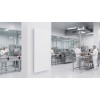 IP R 300  METAL INFRARED ELEKTRİKLİ PANEL ISITICI ( 600x400x25mm)Kumanda Uyumlu
