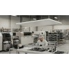 KUAS METAL PANEL İNFRARED ISITICI ISP 700 WATT (900X600X25mm)Dijital Termostatlı