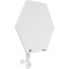 KUAS ISP METAL PANEL İNFRARED ISITICI HEXAGON 90 ELEKTRİKLİ 600 WATT (900X780X25)Manuel (Aç/Kapa)