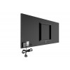 ISP HP R 1600 (YOGA) BLACK (1400x600x25mm)