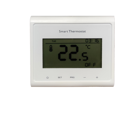 T10 / Smart Thermostat Programlanabilir Kablosuz Akıllı Oda Termostatı (Wi-Fi'siz / Sıva Üstü )