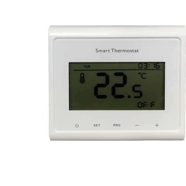 T10 / Smart Thermostat Programlanabilir Kablosuz Akıllı Oda Termostatı (Wi-Fi'siz / Sıva Üstü )