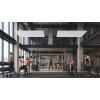 ISP HP R 1600 (YOGA) BLACK (1400x600x25mm)