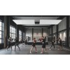 ISP HP R 1600 (YOGA) BLACK (1400x600x25mm)